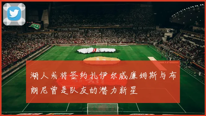 湖人或将签约扎伊尔威廉姆斯与布朗尼曾是队友的潜力新星